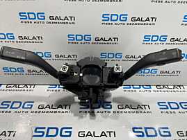 Ansamblu Maneta Manete Bloc Lumini Semnalizare Stergator Stergatoare Volkswagen Golf 5 Plus 2004 - 2008 Cod 1K0953503CM 1K0953519A 1K0953513 [L4226]