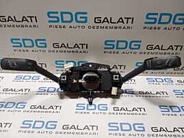 Ansamblu Maneta Manete Semnalizare Faza Lunga Scurta Stergatoare Skoda Octavia 3 2013 - 2017 Cod 5Q0953507AB 5Q0953513Q [M4549]