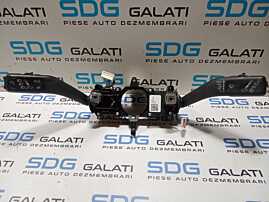 Ansamblu Maneta Manete Semnalizare Faza Lunga Scurta Stergatoare Skoda Yeti 2010 - 2018 Cod 5K0953521BN 5K0953502M [M4551]