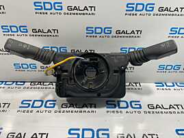 Ansamblu Maneta Manete Semnalizare Faza Lunga Scurta Stergator cu Spirala Tempomat Pilot Automat Opel Astra H 2004 - 2010 Cod 13197721 498990969 [L4186] [L4188]