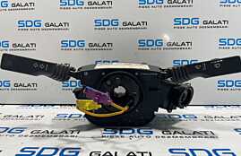 Ansamblu Maneta Manete Stergator Stergatoare Semnalizare Spira Spirala Senzor Volan CIM Opel Vectra C 2002 - 2008 Cod 13132473 [L4253]