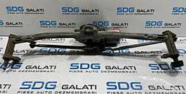 Ansamblu cu Motoras Brat Brate Stergator Stergator Parbriz Volkswagen Golf 4 1998 - 2006 Cod 1J0955325A 1J1955113C 1J1955023E [L4402]