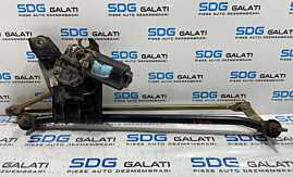 Ansamblu cu Motoras Brat Brate Stergator Stergatoare Dacia Logan 1 2004 - 2012 Cod 64343295 [L4404]