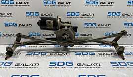 Ansamblu cu Motoras Brat Brate Stergator Stergator Parbriz Volkswagen Golf 4 1998 - 2006 Cod 1J1955113B [L4400]