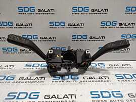 Ansamblu Semnalizare Faza Lunga Scurta Maneta Manete Stergator Stergatoare Pilot Automat Skoda Rapid 2013 - 2020 Cod 6RA953521C [L4866]