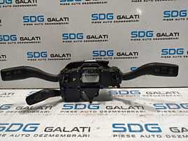 Ansamblu Semnalizare Faza Lunga Scurta Maneta Manete Stergator Stergatoare Pilot Automat Audi A4 B7 2004 - 2008 Cod 8E0953549Q [L4909]