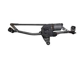 Ansamblu Brat Brate Stergator Stergatoare Parbriz cu Motoras Volkswagen Passat B6 2005 - 2010 Cod 3C1955023F 3C1955119B [N1156]