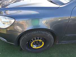 Aripa Stanga Fata Skoda Octavia 2 facelift 2008 - 2013 Culoare 9153 [C4048]