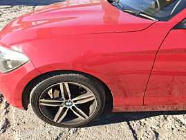 Aripa Stanga Fata BMW Seria 1 F20 F21 2011 - 2019 Culoare A61 Crimson Red [C9474]