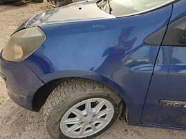 Aripa Stanga Fata Renault Clio 3 2005 - 2014 Culoare NV432 [C3629]