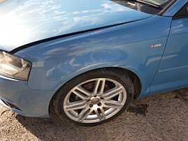 Aripa Stanga Fata Audi A3 8P Facelift 2008 - 2013 Cod Culoare LX5T [C7897]