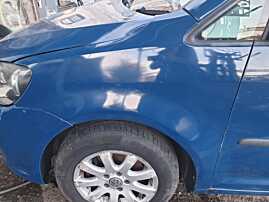Aripa Stanga Fata Volkswagen Touran 1T3 2010 - 2015 Culoare LA5H [C9188]