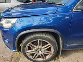 Aripa Stanga Fata cu Imperfectiuni Fara Bandou Volkswagen Tiguan NFL Non Facelift 2007 - 2015 Culoare LC5C [C9041]