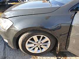 Aripa Stanga Fata cu Defect Volkswagen Golf 7 Hatchback 2013 - 2020 Culoare LI7F [C8913]