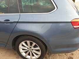 Aripa Caroserie Stanga Spate Volkswagen Passat B8 Break Combi 2015 - 2020 Culoare LB5J [C8772]