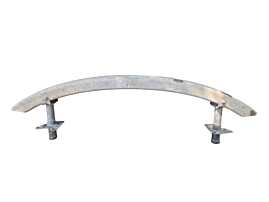 Armatura Intaritura pentru Bara Spoiler Fata Volkswagen Passat B5 1996 - 2000 Cod 3B0807134A 3B0807133A [LC1139]