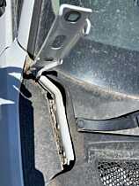 Balama Capota Dreapta Completa cu Capsa Pirotehnica Protectie Pieton Audi A3 8V 2013 - 2020 Cod 8V0823302F 8V0823823F [B4135]