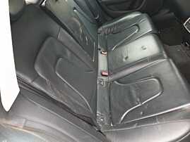 Bancheta Spate cu Spatar Piele Neagra S-Line Fara Incalzire Audi A5 Sportback 2008 - 2016 [C5536]