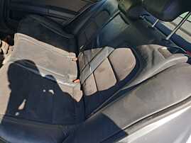 Bancheta Sezut cu Spatar Spate Pasager Semi Piele Semipiele Alcantara Skoda Superb 2 Hatchback Berlina 2008 - 2015 [C4195]