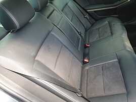 Bancheta Spate Sezut cu Spatar Piele Neagra Mercedes Clasa E Class W212 2009 - 2016 [C4940]