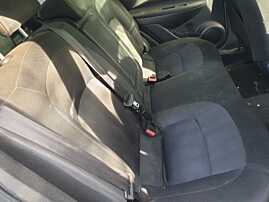 Banchete Textil cu Spatar Nissan Qashqai J10 2007 - 2013 [C8597]