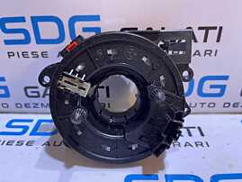 Spira Spirala Panglica Banda Volan BMW Seria 3 E46 316 318 320 325 330 1997 - 2006 Cod 8376445 613183764459 8376443 [S0105]