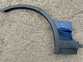 Bandou Ornament Overfender Prag Aripa Stanga Fata BMW X3 E83 2003 - 2010 [X3195]