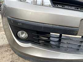 Bandou Ornament Plastic de pe Bara Spoiler Fata Renault Clio 3 2005 - 2009 [C3688]