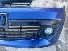 Bandou Ornament Plastic Stanga de pe Bara Spoiler Fata Renault Clio 3 2005 - 2009 [C3678]