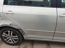 Bandou Ornament de pe Usa Portiera Dreapta Spate Volkswagen Golf 6 Plus 2008 - 2014 Culoare LR7L [C3113] [C3114]