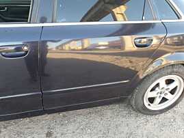 Bandou Ornament Plastic Inferior de pe Usa Portiera Stanga Spate Audi A4 B6 2001 - 2005 Culoare LZ5L [C1683]