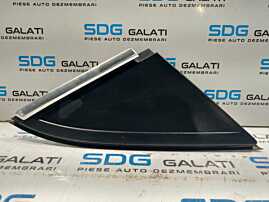 Bandou Ornament Capac Plastic Crom Nichel Aripa Portiera Caroserie Dreapta Fata Ford Kuga 1 2008 - 2013 Cod 8V41-S16004 [L4918]