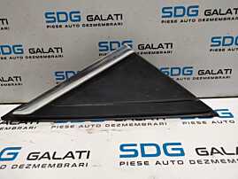 Bandou Ornament Capac Plastic Crom Nichel Oglinda Aripa Portiera Caroserie Dreapta Fata Ford Focus 3 2010 - 2018 Cod BM51-A16004 [L5050]