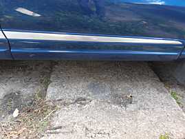 Bandou Ornament R Line Usa Usi Portiera Portiere Dreapta Fata Volkswagen Tiguan R Line NFL Non Facelift 2007 - 2015 Culoare LC5C [C9050]