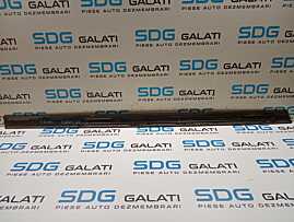 Bandou Ornament Plastic de pe Usa Portiera Stanga Spate Skoda Superb 1 2002 - 2008 Cod 3U5853753B [M6144]