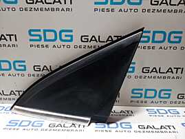 Bandou Ornament Capac Plastic Crom Nichel Aripa Portiera Caroserie Stanga Fata Ford Kuga 1 2008 - 2013 Cod 8V41-S16003 [M4424]