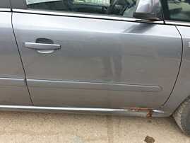 Bandou Ornament Plastic de pe Usa Portiera Dreapta Fata Opel Zafira B 2005 - 2011 Culoare Z155 [C5667]