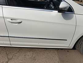 Bandou Ornament Crom Nichel de pe Usa Portiera Dreapta Fata Volkswagen Passat CC 2009 - 2012 [C6502]