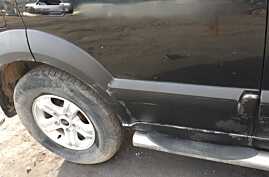 Bandou Ornament Usa Usi Portiera Portiere Dreapta Spate Kia Sorento 2002 - 2006 [C8172]