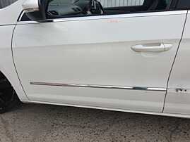 Bandou Ornament Crom Nichel de pe Usa Portiera Stanga Fata Volkswagen Passat CC 2009 - 2012 [C6506]