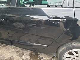 Bandou Ornament Plastic de pe Usa Portiera Stanga Spate Renault Scenic 3 2009 - 2016 Culoare TEGNE [C8658]