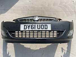 Bara Spoiler Fata Completa cu Grile si Proiectoare Opel Astra J 2009 - 2012 Cod 13264403 [Z0110]