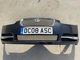 Bara Spoiler Fata Completa cu Grila Emblema Grile Jaguar XF 2008 - 2011 Cod 8X23-17C831 [Z0111]
