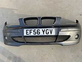 Bara Spoiler Fata Completa cu Grile si Proiectoare BMW Seria 1 E81 E87 2004 - 2008 Cod BM04025BAN [Z0072]