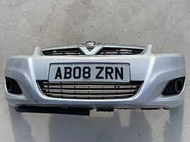 Bara Spoiler Fata Completa cu Grile si Proiectoare Opel Zafira B Facelift 2008 - 2015 Cod 13247273 [Z0104]