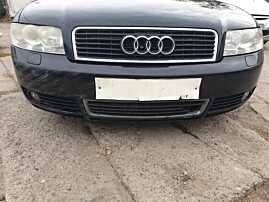 Bara Spoiler Fata cu Spălătoare Faruri Audi A4 B6 2001 - 2005 Culoare LZ9W [C1754]
