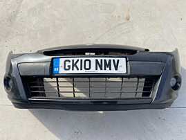 Bara Spoiler Fata Completa cu Grile si Proiectoare Renault Clio 3 Facelift 2009 - 2013 Cod 8200799930 [Z0092]