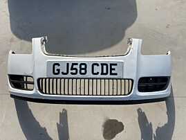 Bara Spoiler Fata Completa cu Grile Skoda Fabia 2 2007 - 2010 (Reparata) [DZ0098]