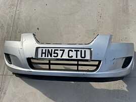 Bara Spoiler Fata Completa cu Grile Kia Ceed 2007 - 2010 Cod 822900035 [Z0089]