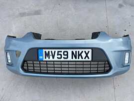 Bara Spoiler Fata FARA Grila Proiector Ceata Dreapta Ford C-Max Facelift 2007 - 2010 Cod 7M51-R11757-AW [Z0011] [Z0010]